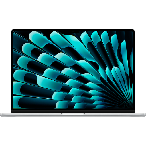 MacBook Air 15.3"  M4 (10C CPU/10C GPU), 24 ГБ, 512 ГБ, Сріблястий
