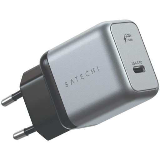 Power Adapter SATECHI 1*USB-C, 30 vatt
