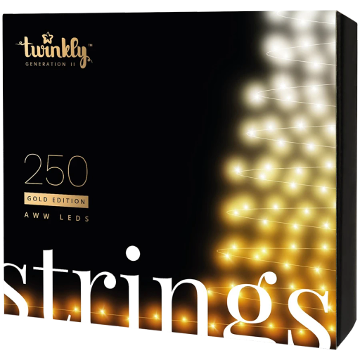 TWINKLY  Ақылды жарықдиодты шамдар TWS250GOP-BEU LED, AC 100-220 IN, Cold/Warm, 30000 h