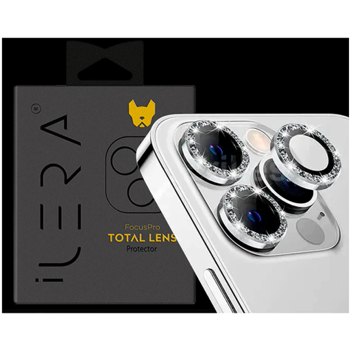 Lentile de protecție pentru camera foto iLera pentru iPhone 15 Pro/iPhone 15 Pro Max