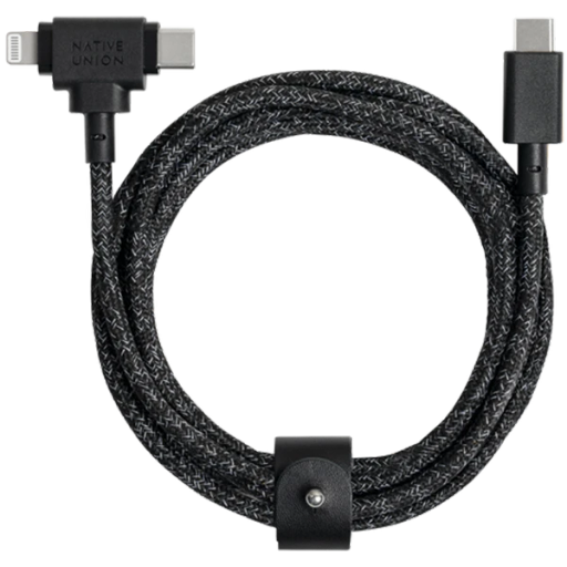 NATIVE UNION USB-C to Lightning Cable, Cosmos, 1.5m