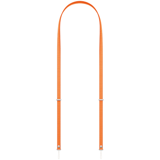 Curea crossbody Apple pentru iPhone, Orange