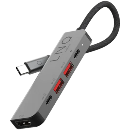 Док-станция LINQ  USB Тип C
