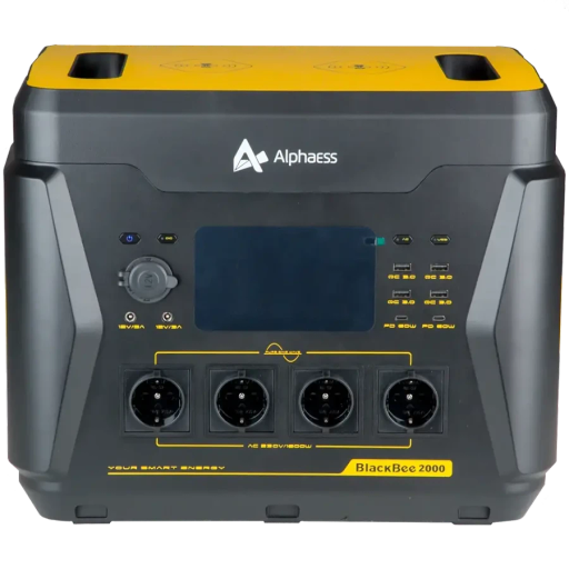 Зарядная станция AlphaESS BLACKBEE-2000 / 2040 Вт / 2203 Вт⋅ч / LiFePO4