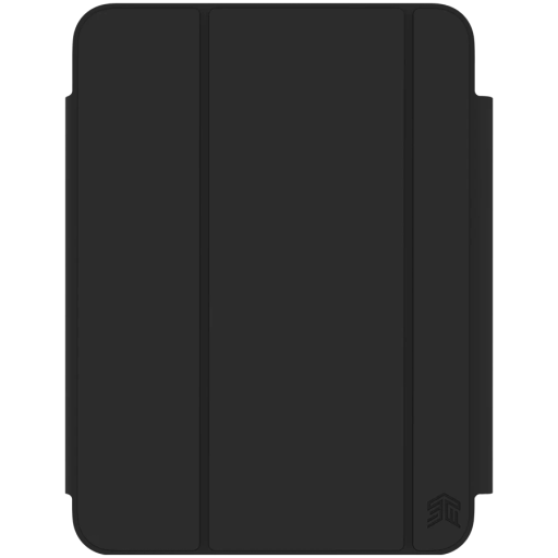 Husă STM Smart Cover Studio Max pentru iPad (A16), Black