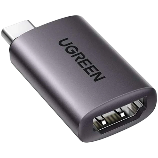 UGREEN Адаптер USB-C на HDMI, Space Gray