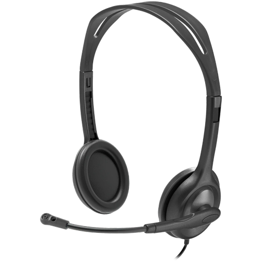 Наушники LOGITECH H111 Black (L981-000593)
