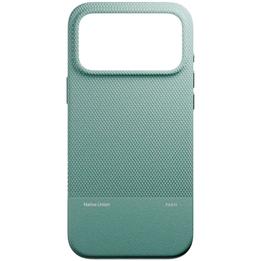 NATIVE UNION Чехол (RE)Classic Case с MagSafe Slate Green для iPhone 17 Pro Max