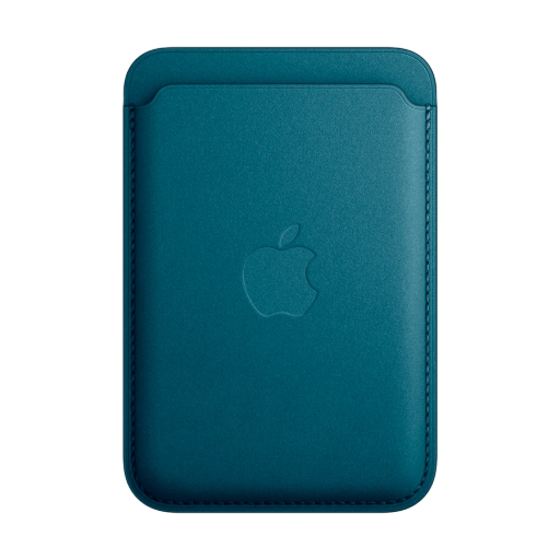 Apple Wallet FineWoven Wallet с MagSafe Pacific Blue для iPhone