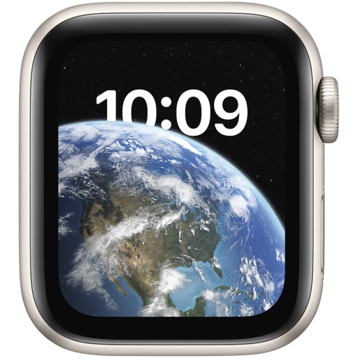 Apple Watch SE GPS 40mm Starlight Aluminium Case Only, Model A2722