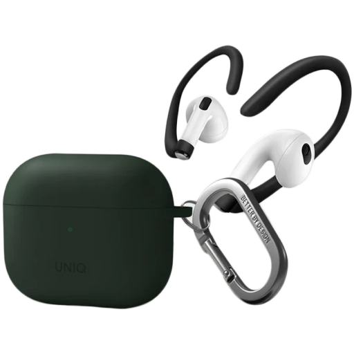 UNIQ Case Nexo  Green for AirPods (Gen3)