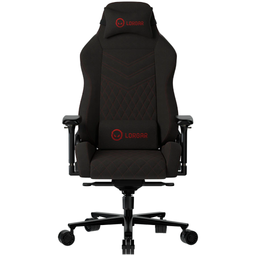 Ігрове крісло LORGAR Ace 422, Чорний/Червоний