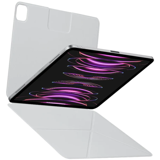 Keys PITAKA MagEZ Case Folio 2  Ağ iPad Pro 12.9-inch (6th generation)/(5th generation) üçün