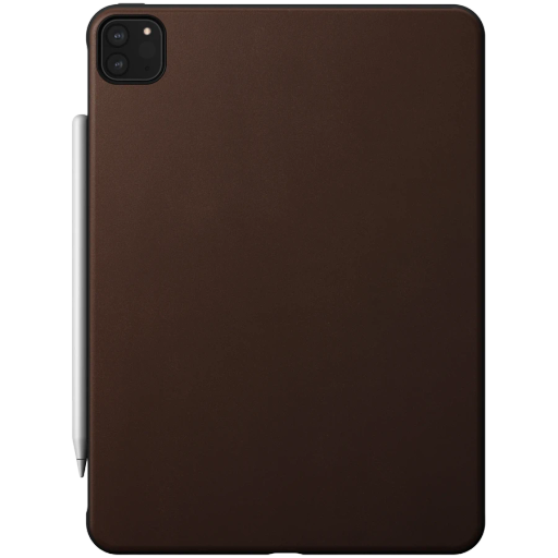 Чехол NOMAD Smart Folio NOMAD из кожи для iPad Pro 11 (Gen.1/2/3/4), Коричневый