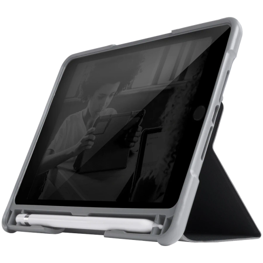 STM Чехол Smart Cover DUX PLUS DUO  Чёрный для iPad mini (5-го поколения)/(6-го поколения)