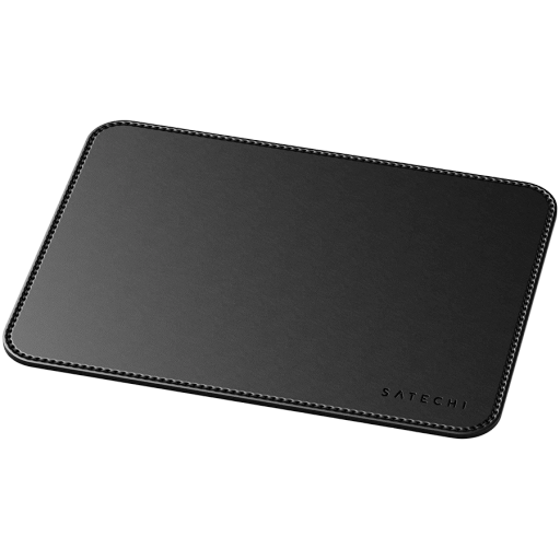 SATECHI , ЧёрныйEco Leather Mouse Pad