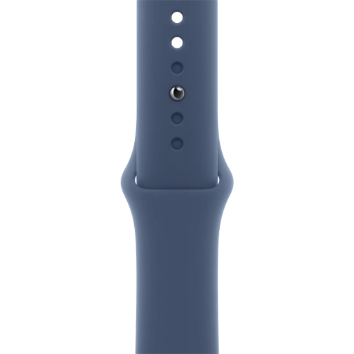 Ремешок APPLE 40мм Sport Band - S/M & M/L Sport Band Джинс для Apple Watch 38/40/41 mm