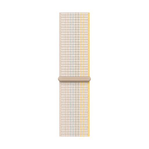 Apple 45mm Sport Loop Band Sport Loop Starlight for Apple Watch 42 mmApple Watch 44 mmApple Watch 45 mmApple Watch 49 mm 42/44/45/49 mm