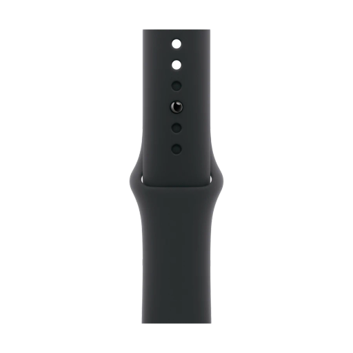 Apple 42мм Sport Band - S/M & M/L Удлинитель ремешка Sport Band Чёрный для Apple Watch 38 mmApple Watch 40 mmApple Watch 42 mmApple Watch 41 mm 38/42 mm