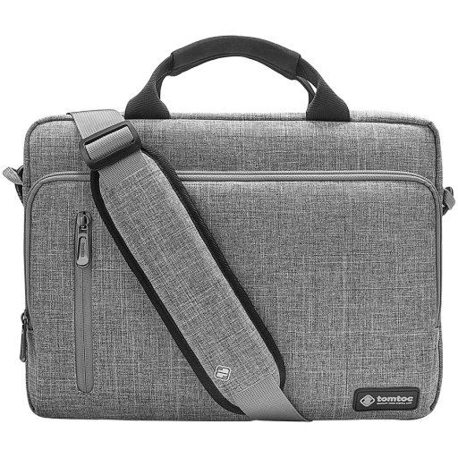 TOMTOC Bag Versatile  Briefcase  Gray for MacBook Pro 14/MacBook Air 13/MacBook Pro 13