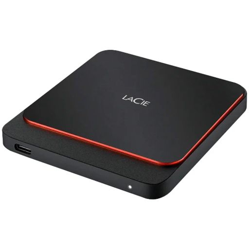 SSD External LACIE (2TB) Black