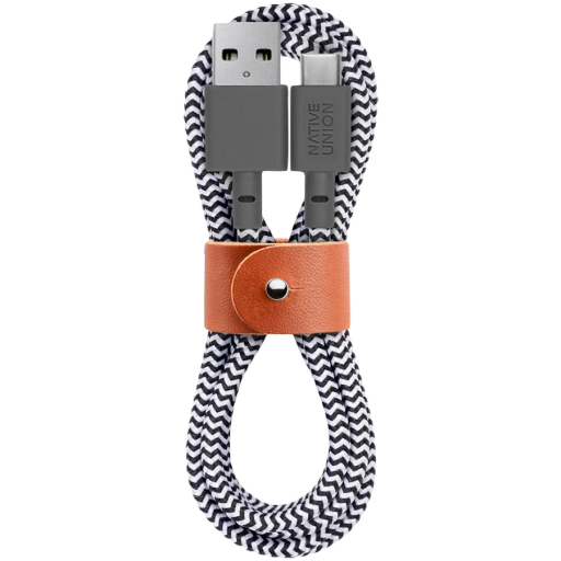 Кабель NATIVE Union Belt Cable USB-A to USB-C Zebra 1.2 m