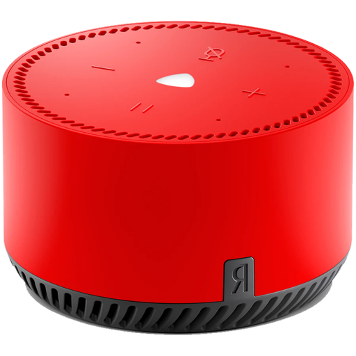 Smart Speaker YANDEX Station Lite Red
