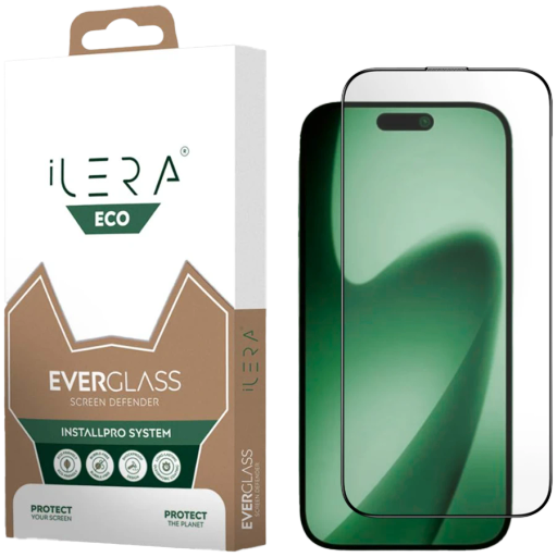 ILera Safety Glass  for iPhone 17 ProECO EverGlass