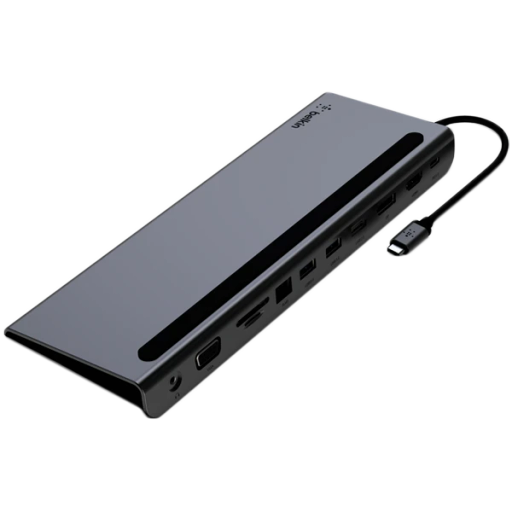 BELKIN  Connect  Многопортовый адаптер USB-C 11-IN-1 MULTIPORT DOCK Space Gray