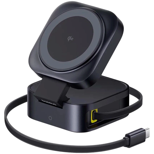 Induction Charger BASEUS 1*USB-C, 67 vatt