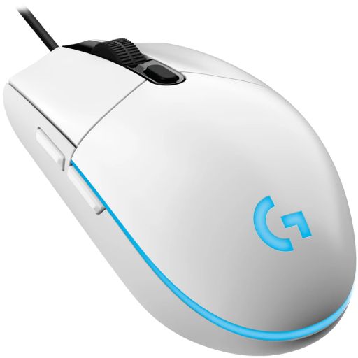 Миша LOGITECH G102 Lightsync USB White (L910-005823)