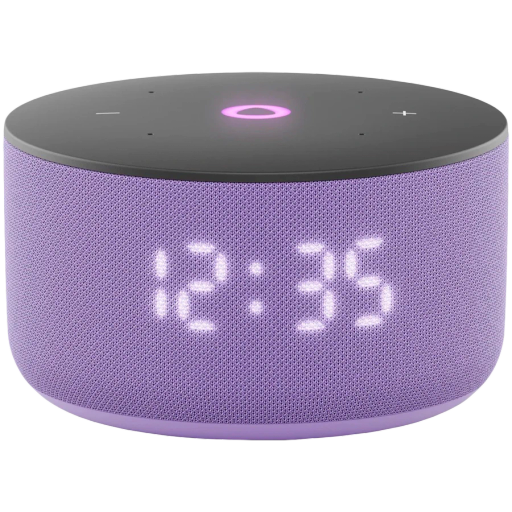 YANDEX Station Mini 3 Умная колонка Лиловый