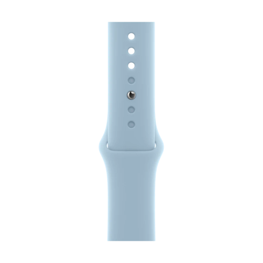 Apple 45мм Sport Band Ремешок Sport Band Светлый голубой для Apple Watch 42/44/45/49 mm