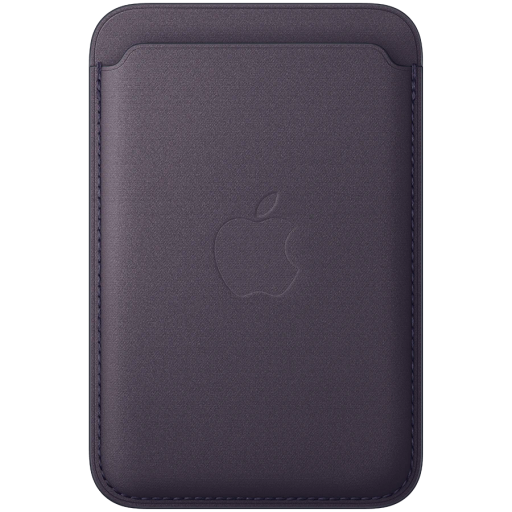 Apple Wallet FineWoven Wallet with MagSafe Midnight Purple for iPhone