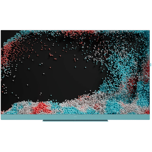 WE BY LOEWE Smart TV WE. SEE, LCD, 55", [Edge LED/UHD/Backlight/HDR], Aqua Blue