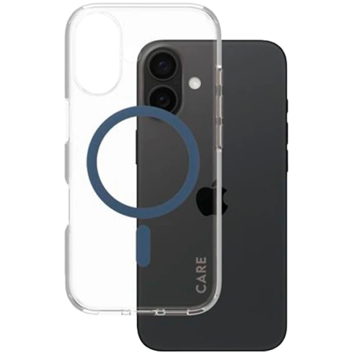 Чехол прозрачный PANZERGLASS с MagSafe для iPhone 16