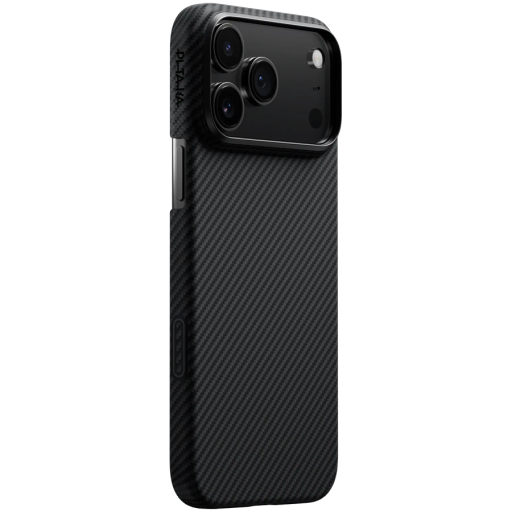 PITAKA Чехол Ultra-Slim  Чёрный/Серый для iPhone 17 Pro