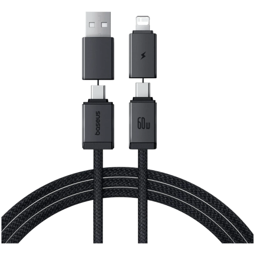 BASEUS USB Cable , Cosmic Black, 2m