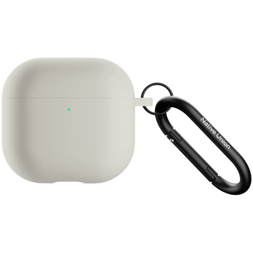 NATIVE UNION Case Active თან MagSafe Sandstone for AirPods (Gen4)