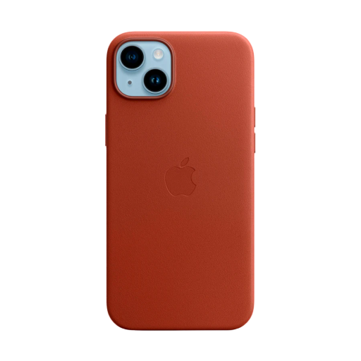 Apple Case Leather Case with MagSafe Umber for iPhone 14 Plus