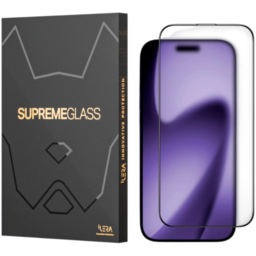 Защитное стекло iLera Frosted Glass для iPhone 17 (ILFRGL17)