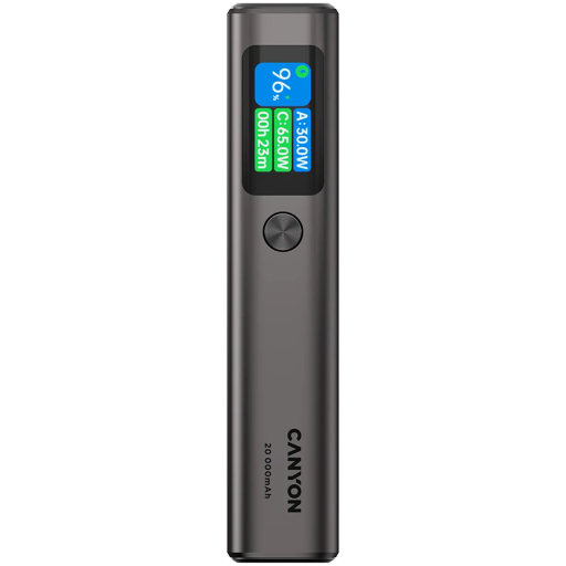 CANYON OnPower 230 Живлення - зарядний пристрій для батареї, 20000 мА/год