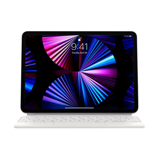 APPLE Keyboard Case Magic Keyboard  White for iPad Air (4th generation)/iPad Pro 11-inch (1st, 2nd and 3rd generation)