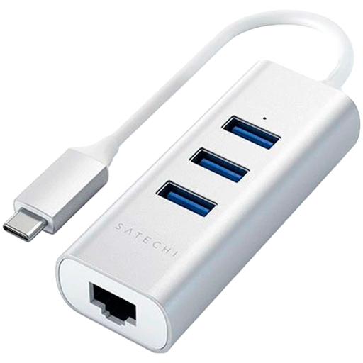 Адаптер SATECHI, Серебристый