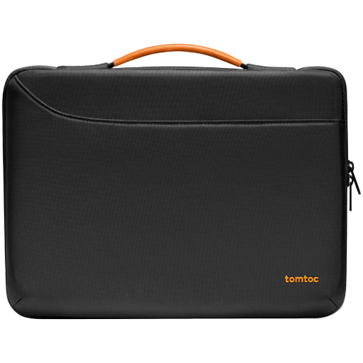 TOMTOC Сумка Defender-A22 ноутбуков Briefcase  Чёрная для MacBook Pro 16/MacBook Air 15.3/MacBook Pro 15/Ноутбук до 16"