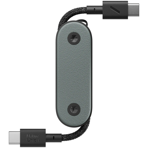 NATIVE UNION Кабель USB-C, Slate Green
