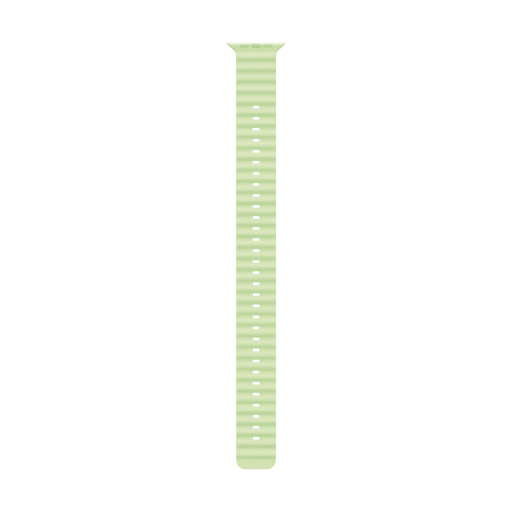 Apple 49mm Ocean Band Band Extension Ocean Band Neon Green for Apple Watch 44 mmApple Watch 45 mmApple Watch 46 mmApple Watch 49 mm 44/45/46/49 mm