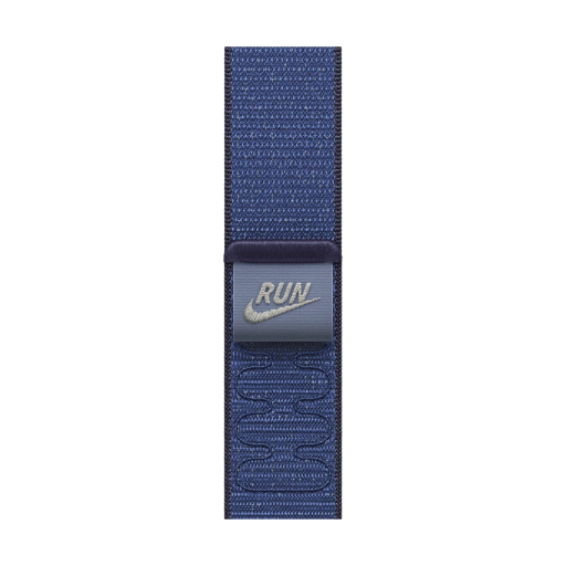 Apple 46mm Nike Sport Loop Ремешок  for Apple Watch 46 mm, Blue Ribbon