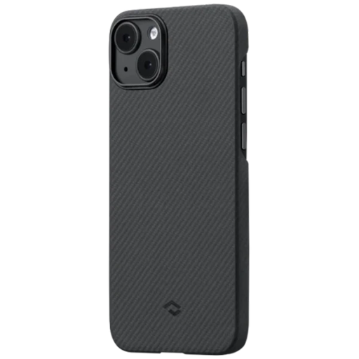 Чохол PITAKA MagEZ Case 3 with MagSafe Twill Black/Grey для iPhone 14