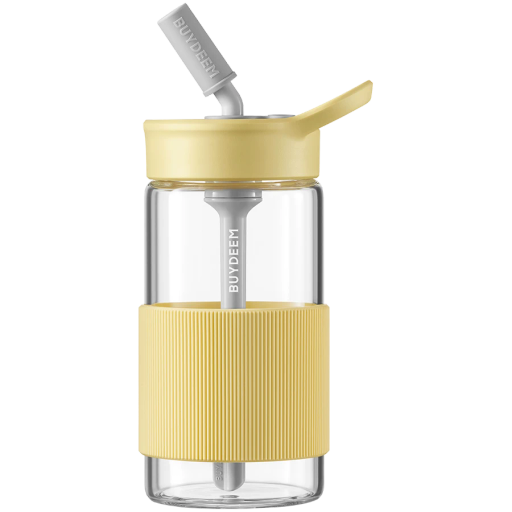 Пляшка для води BUYDEEM CD1017 Mellow Yellow (CD1017-MY)